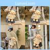 Backpack Plush Puppy Animal Shoulder Bag With Adjustable Straps Shoulder
