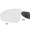 Fits 2015-2025 Buick Excelle Rearview Mirror Housings and Covers, Replacing Exterior Car Accessories.