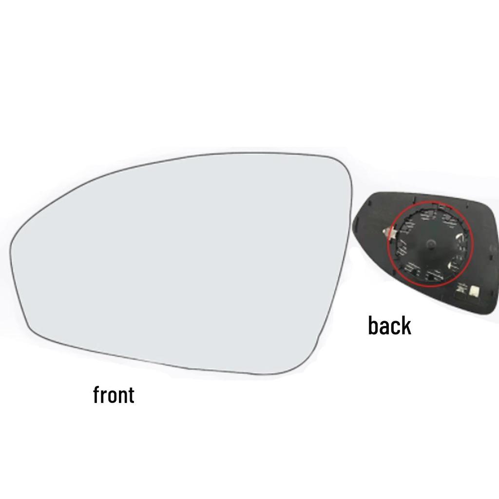 Fits 2015-2025 Buick Excelle Rearview Mirror Housings and Covers, Replacing Exterior Car Accessories.