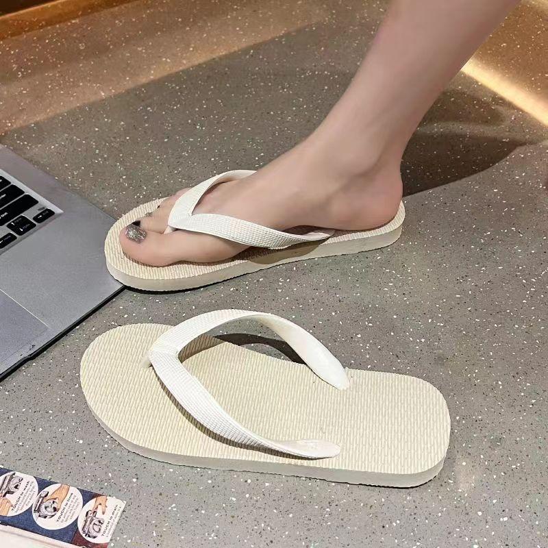 Rubber flip-flops summer classic casual new outdoor slippers non-slip beach indoor and outdoor