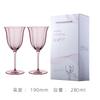 Pink Crystal Champagne Glass Floral Lace Martini Cocktail Cup for Girls