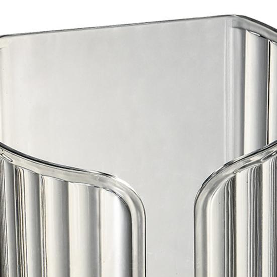 Cutie de șervețele Moda fără perforare Camera de zi de mare capacitate Dozator de șervețele fără găurire Organizator de birou pentru utilizare zilnică