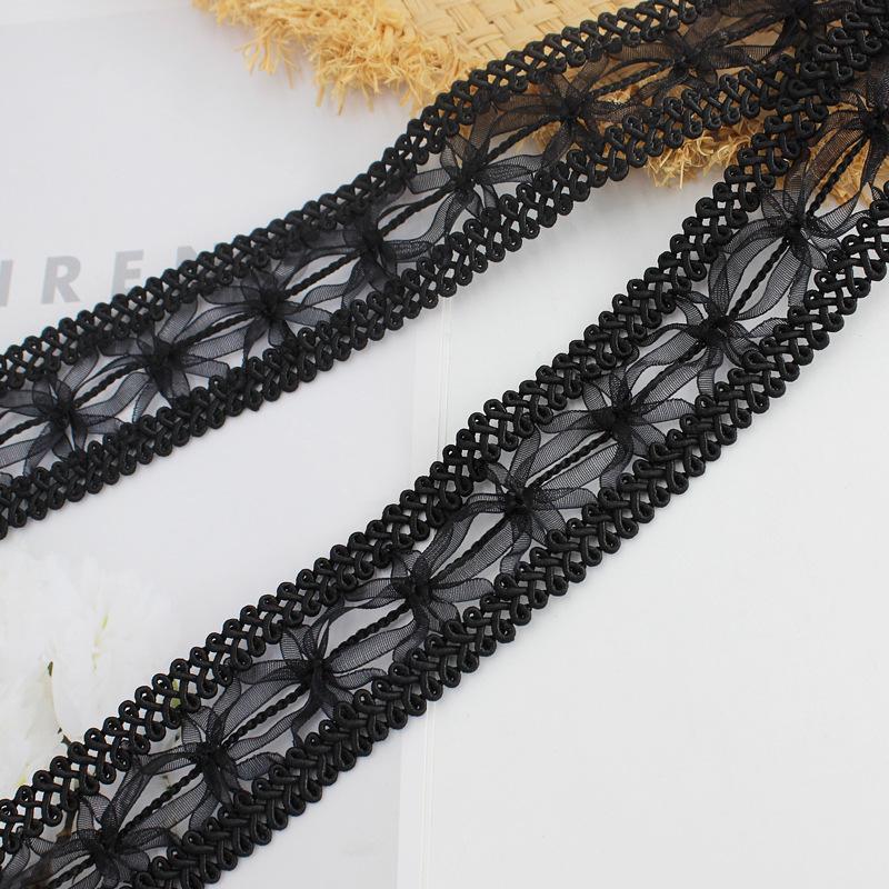 New Women's Knotted Waist Chain: Korean Braided Tassel & Lace Cotton Waist Rope Dress Accessory