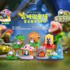 In Stock Miyazaki Hayao Fairy Tale Third Play Blind Box Lamp Desktop Ornaments Birthday Surprise Handmade Holiday Gifts