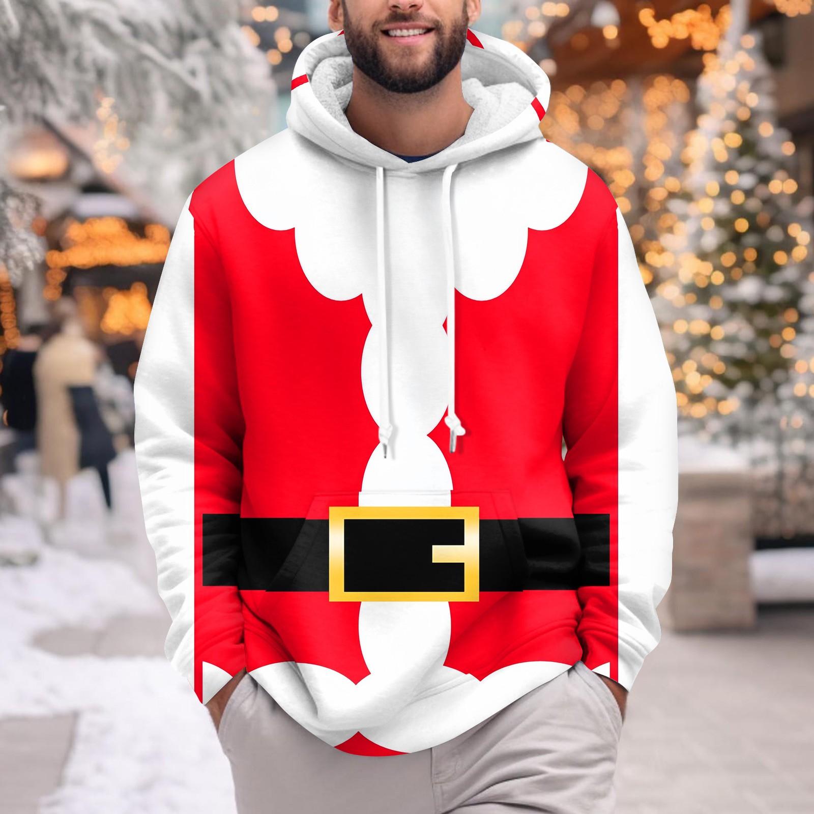 Спортивный костюм с капюшоном, унисекс, одежда для бега, пуловер с длинными рукавами, толстовка с капюшоном XXXXL красный