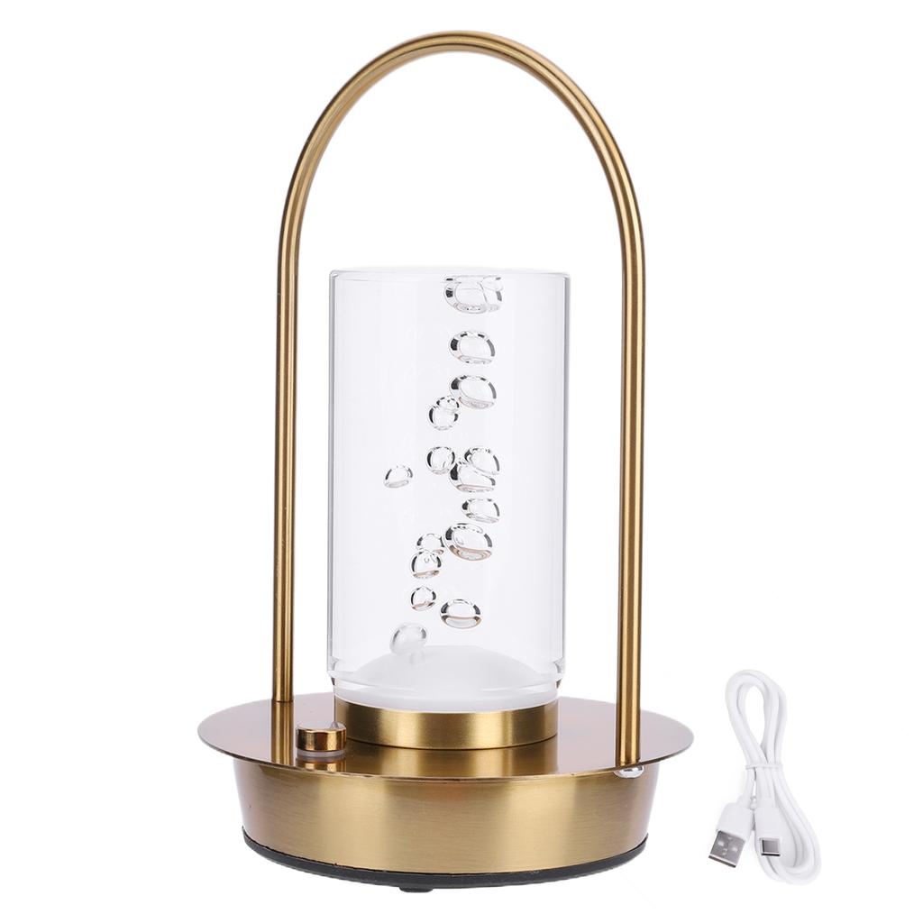 LED Night Light 3 Lighting Colors Atmosphere Light Touch Sensor Desk Lamp for Restaurant Bedroom Decoration