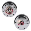 Universal Car Tuning Steering Wheel Quick Release Hub Adapter Snap Off Boss Kit Auto Accessories