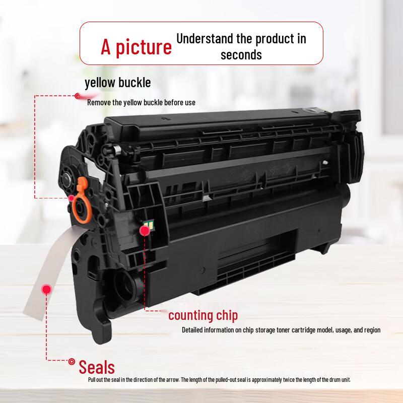 Compatible 152A/W1520a Black Toner Cartridge (No Chip)