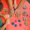 Animal Foot Print Stamp Mini Animal Paw Stamp Craft Stamps Wooden Stamp Animal Paw Stamp Art Stamps Creative Footprint Stamp For