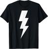 Electricity Power With Lightning Sign T-Shirt T-Shirt