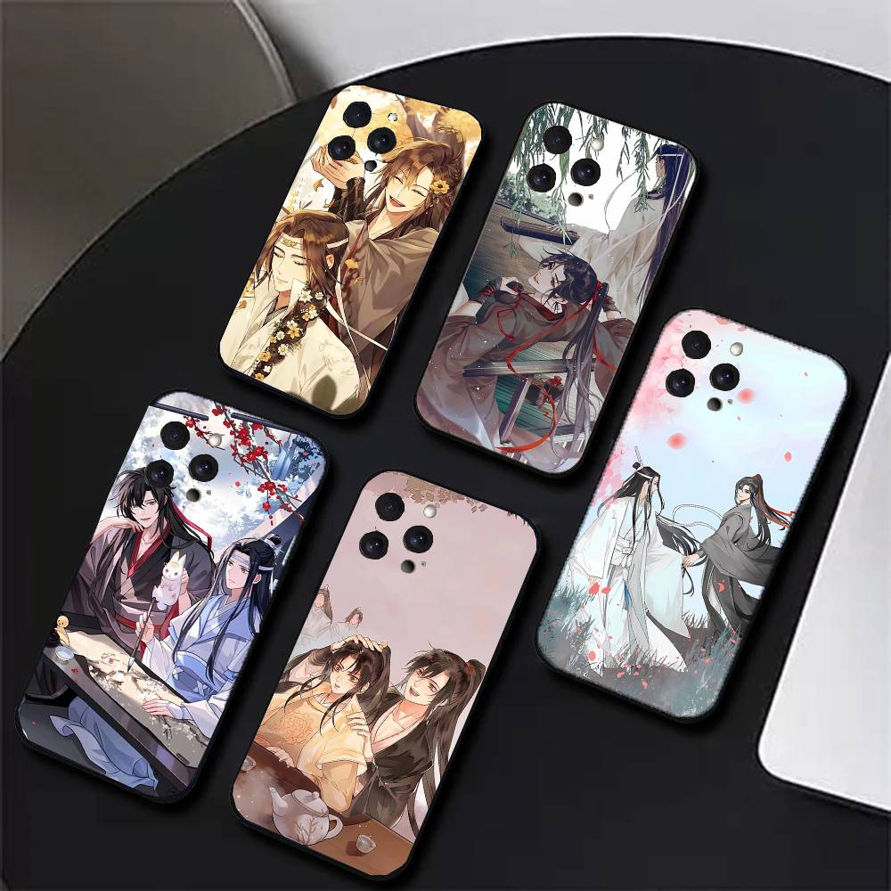 The Founder Of Diabolism Comics Phone Case For IPhone 17 Air 16 15 14 13 Pro Max 11 12 Black Silicone Cover