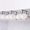 Household Storage Cup Holder 3 Hooks Kitchen Simple Mugs Sets Cabinet Storage Supplies Convenience Storgae Supplies Tools