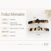 by JINJU RIBBON French Twist Knot Automatic Hair Barrette