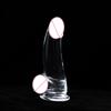 Crystal Transparent Simulation Penis Smooth and Soft Women's Masturbation Device Thick and Long Dildo Adult Sexy Sex Product