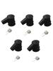 Ignition Coil Rubber Metal Chainsaw Tools For 4500 5200 5800 5 Set Cap