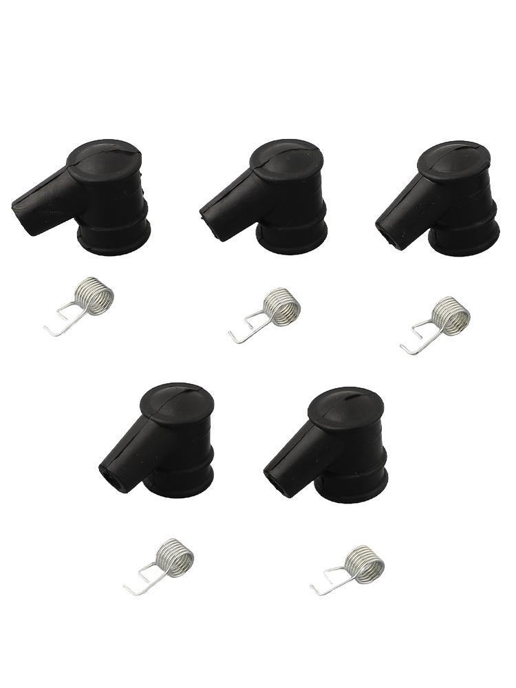 Ignition Coil Rubber Metal Chainsaw Tools For 4500 5200 5800 5 Set Cap
