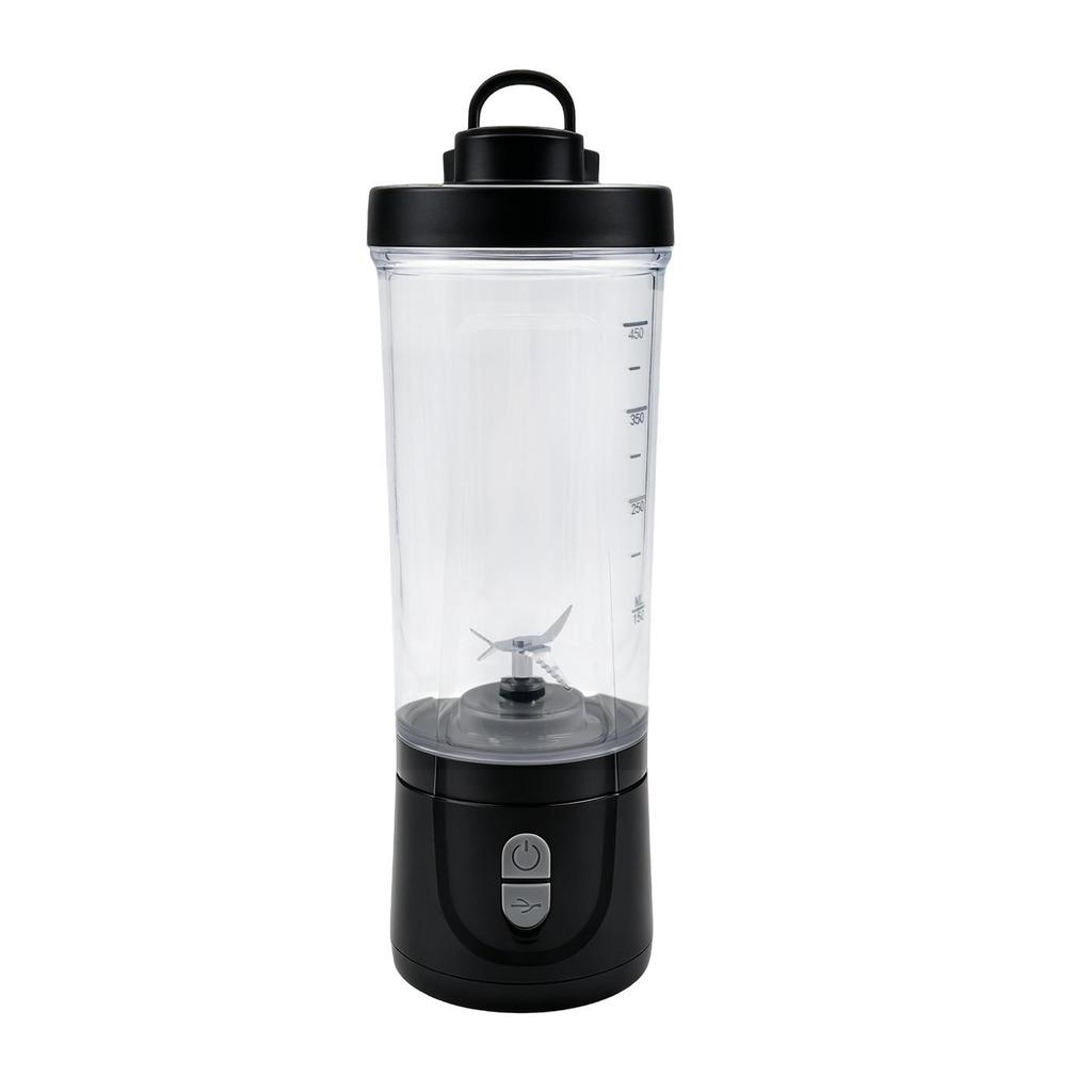 Compact Rechargeable Travel Juicer Cup - Large Capacity Electric Juicer