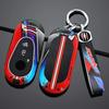 Racing Style Metal Car Key Case Fob Cover for Mercedes Benz C S Class W206 W223 S350 C300 S400 S450 S500 C200L C260L S400L S450L