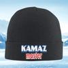 KAMAZ Master Bold Text Design Unisex Women Unisex Knitted Hat Beanie Pullover Cap Winter Thermal Warm Christmas Outdoor Cyclin