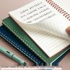 High-Appearance Super Thick B5 Student Notebook - Ideal for Exams