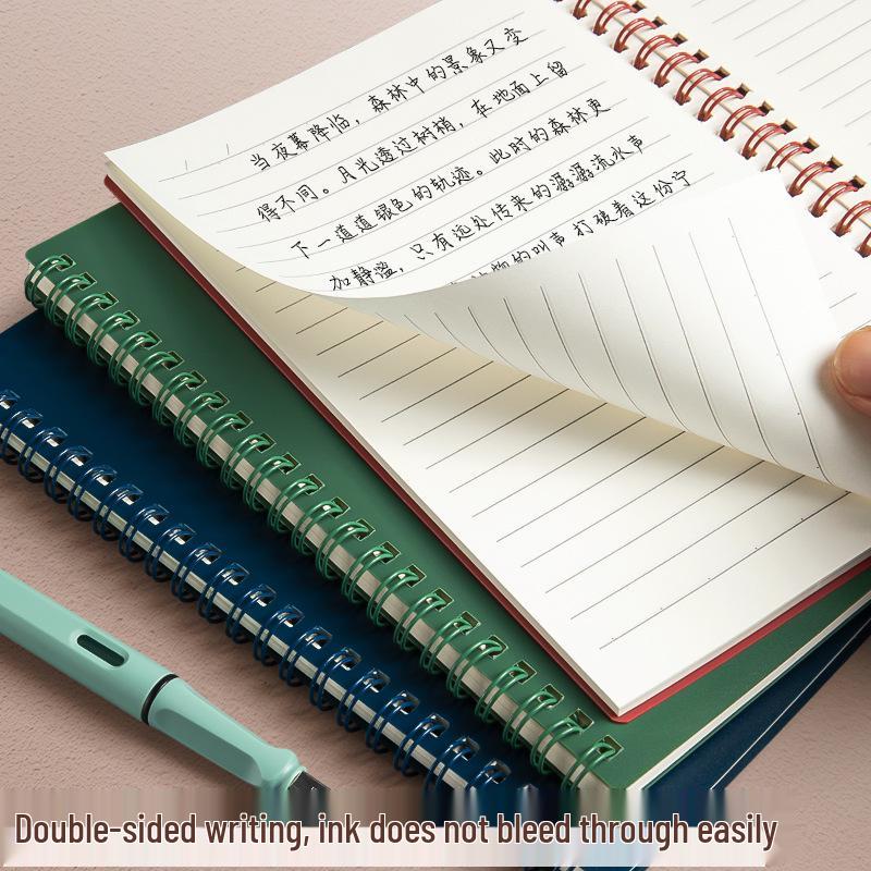High-Appearance Super Thick B5 Student Notebook - Ideal for Exams