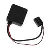 Bluetooth Aux-adapterkabel 5–12V Ljudmottagare Sändare Förstärkare Brusfilter för E85 E86 2003–2008