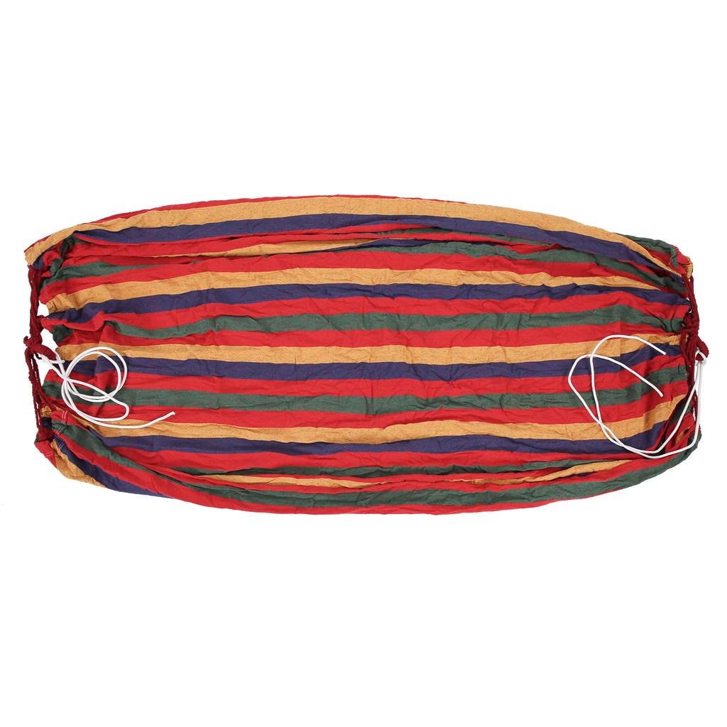 Portable Single Double Outdoor Garden Camping Hammock Lightweight Travel Hammocks