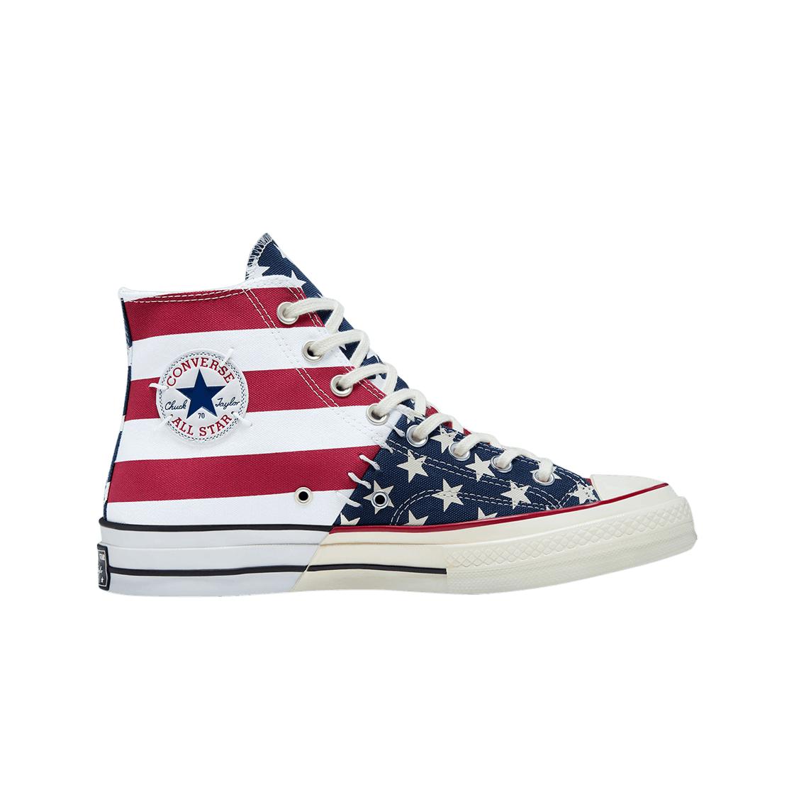 

Converse Chuck 70 Hi Архивный Реструктурированный Американский Флаг 275