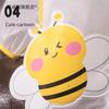 Xiaolumili Cute Cartoon Children Transparent Panda Poncho Primary School Baby Children Rain Gear Raincoat Summer