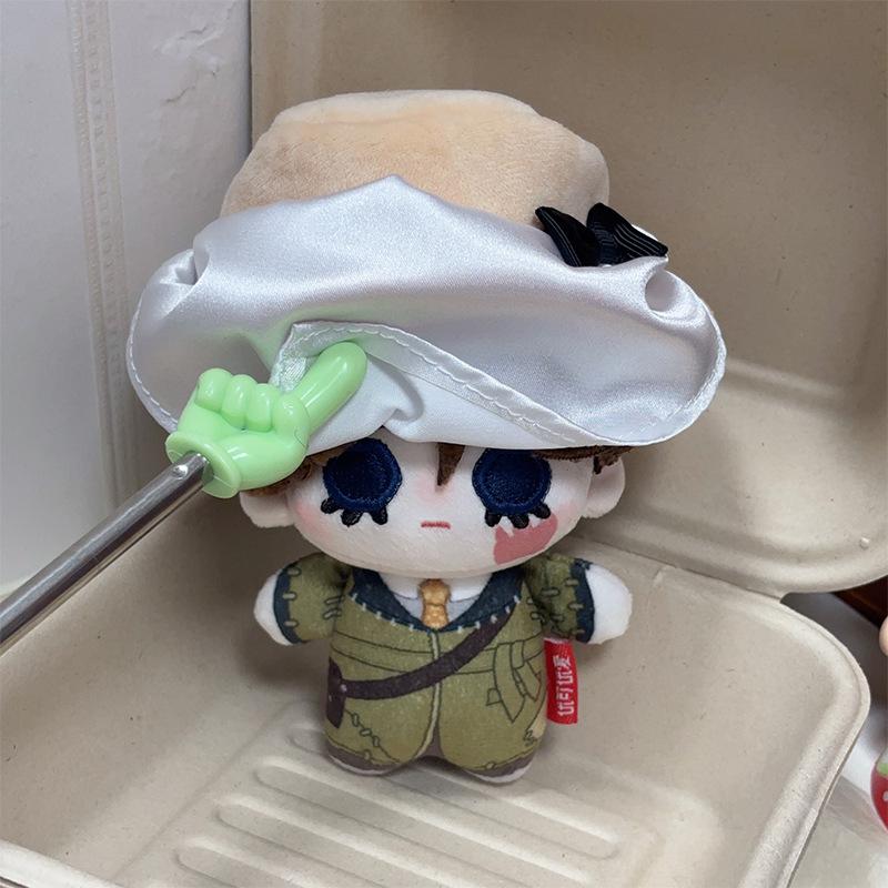10cm Spiel Identity V Entomologin Melly Plinius Plüschtier Stoffpuppe Dekorative Rucksackanhänger Schlüsselanhänger Puppe Plüschtiere Geschenke