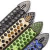 Adult Sequins Belt for Disco Party Waist Belt Rhinestones Skull Buckle Thin Waist Belt Street Cultures Enthusiasts Belt
