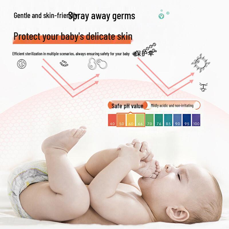 Solenal No-Rinse Disinfectant Spray for Baby & Home