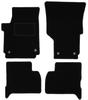 Black Velour Floor Mats For: Volkswagen Amarok Pickup (2010-)