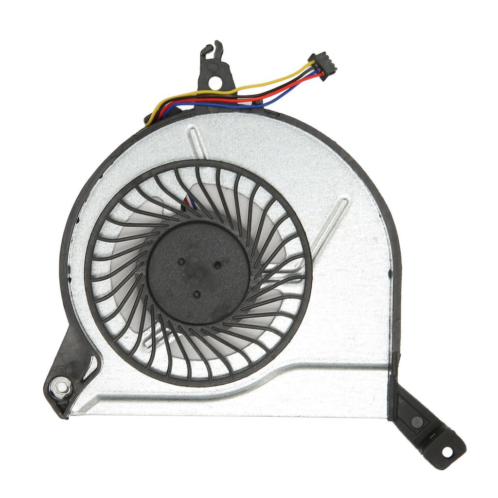 CPU Fan for Pavilion 14 V 14 U 15 P 15T K 15 K 17 F TPN Q140 TPN Q143 Replacement 4 Pins DC 5V 0.5A Laptop Cooling Fan