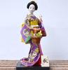 Geisha Japanese Kimono Doll Puppet Seafood Sushi Shop Restaurant Decorate Tool Cute Toy Embellishment Ornaments Gift Crafts 1-28
