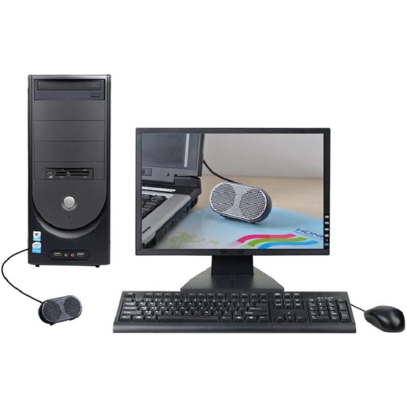 USB Small Speaker Mini přenosná mobilní zvuková karta pro stolní notebook