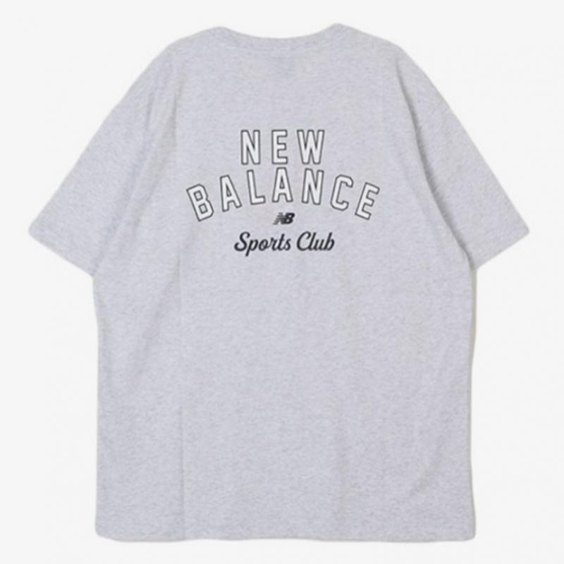 New Balance Half Club  Short Sleeve Tee  D23   Nbnefco223 16  Uni Essentials