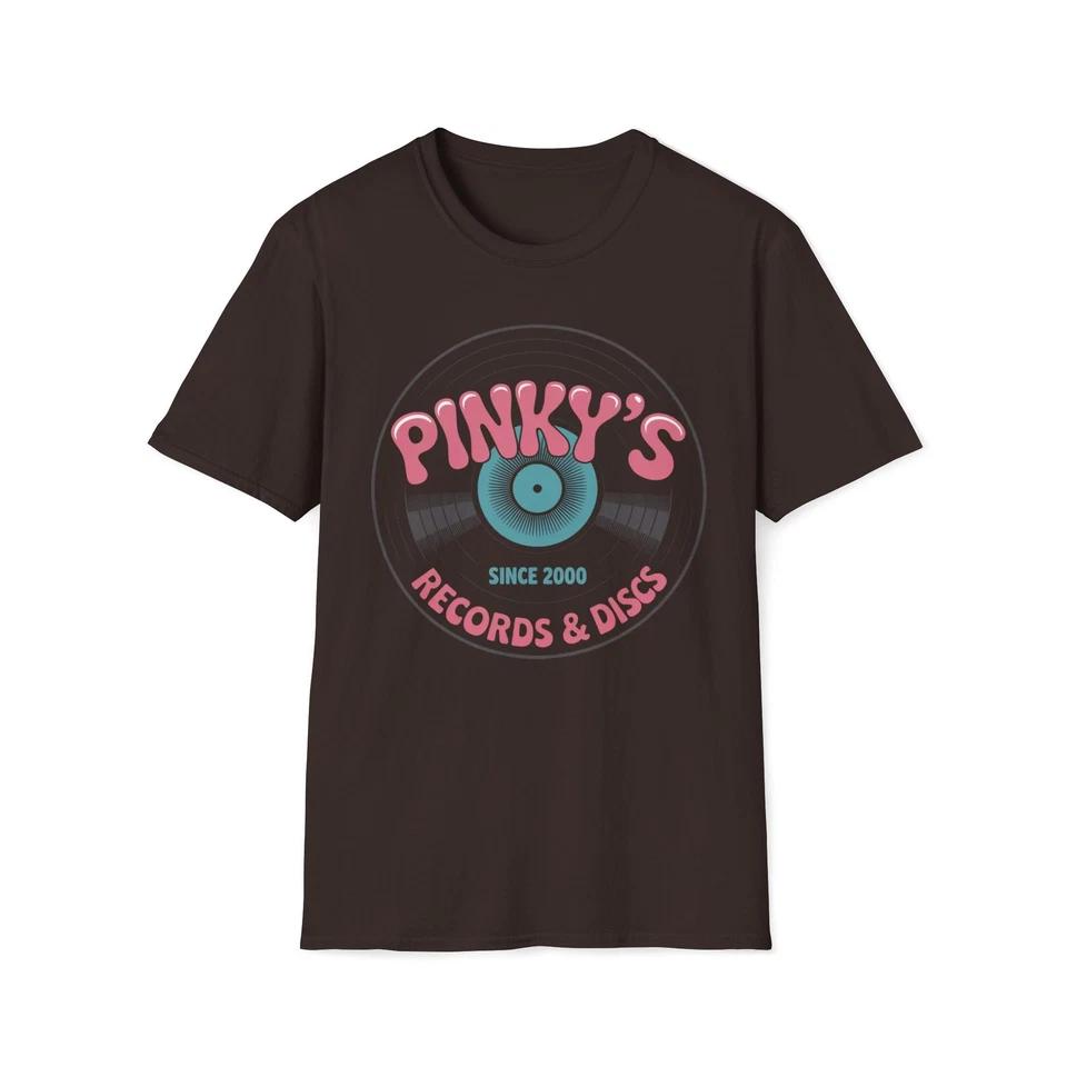 

Pinky’s Records & Discs T-Shirt | Next Friday Unisex Softstyle Tee 2XL