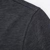 Men's Cashmere Silk Blend Lapel Long Sleeve Polo Shirt