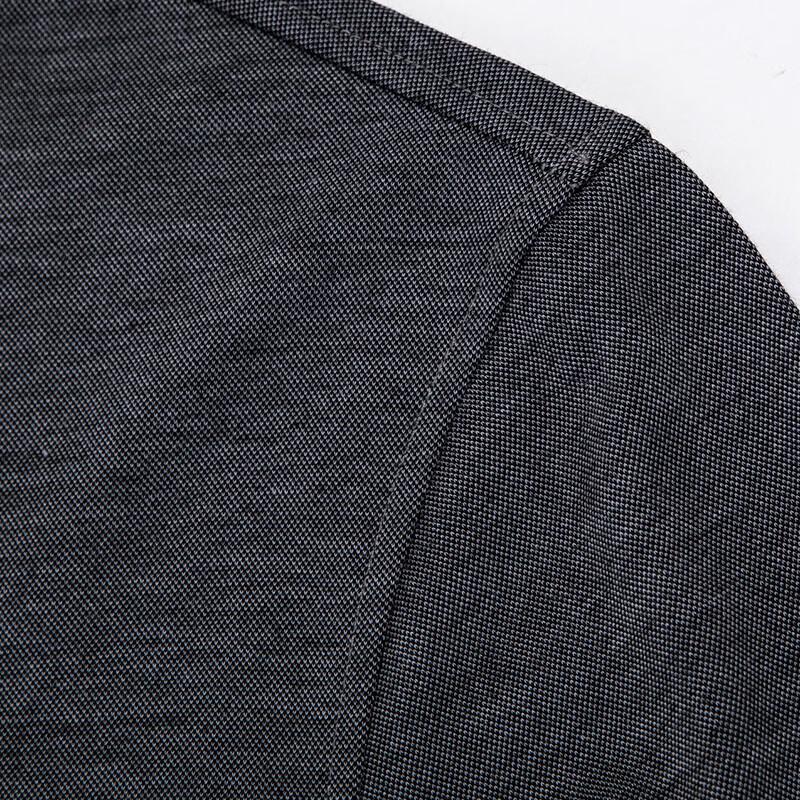 Men's Cashmere Silk Blend Lapel Long Sleeve Polo Shirt