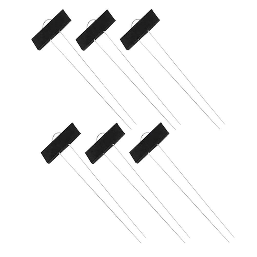 6pcs Metal Plant Labels Tall Rustproof Garden Markers For Outdoor Use Identifying Plants In Garden Greenhouse Waterproof