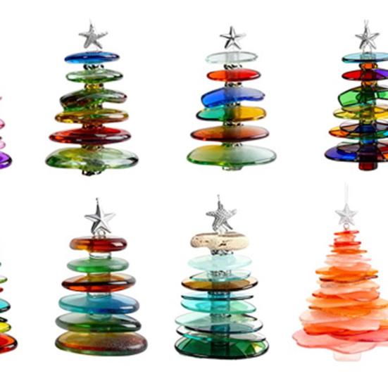 Адвент-календар з морського скла 2025 24-денна коробка для зворотного відліку Багатофункціональна різдвяна прикраса для дитячих кімнат будинків автомобілів