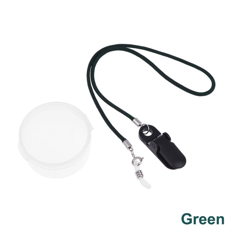 1 Stück Multifunktionaler Hörgeräte-Clip Hörgerätehalter Zubehör Verhindert Verlust Tragbare Hängeseil Hörgeräte-Befestigungsband