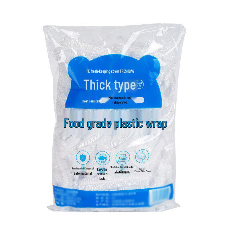 Food-Grade Thickened Fresh-Keeping Film Cover for Refrigerators - Anti-Odor, Disposable, Household Use
