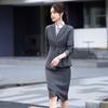 Women's Long Sleeve Professional Suit Set
