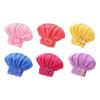 1PC Microfibre Hair Towels, Hair Towel, Turban Towel with BowKnot, Hair Turban Kids Super Absorbent Towels for Women