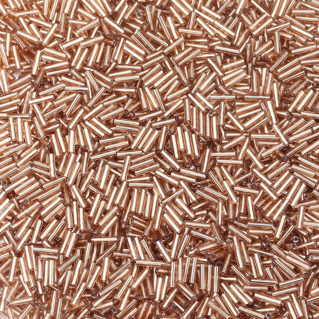 10g Colored Czech Glass Seed Beads Tube Shape Loose Spacer Rice Beads For DIY Handmade Charm Bracelet Earrings Jewelry Wholesale
