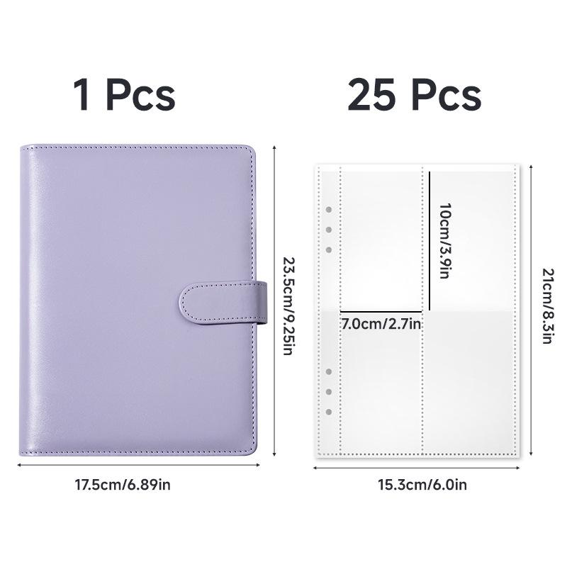 100-Day Savings Challenge Budget Binder & A5 Planner Notebook