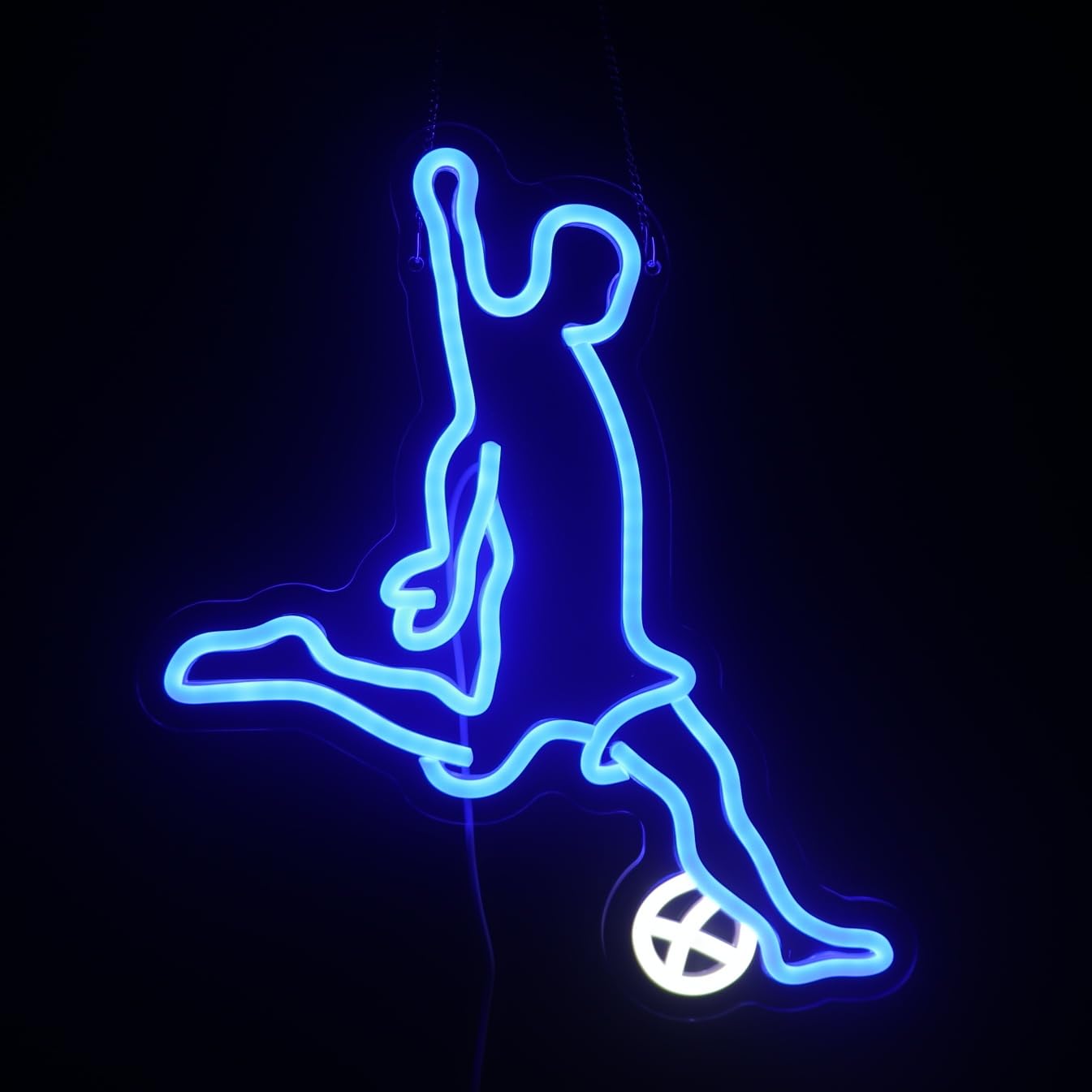 

Soccer Neon Signs Dimmable LED Lights For Wall Decor Football Game Room Decoration For Gym Sports Club Home Party Light Up Sign