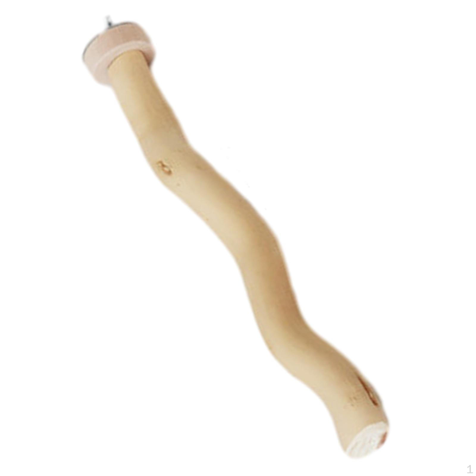 

Птичья Клетка Ветке Стоя Виноградные Палочки Восхождение Играя Попугай Стенд Домашнее Животное 20cm